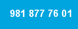 981 877 76 01